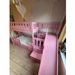 design kinderhoogslaper glijbaan